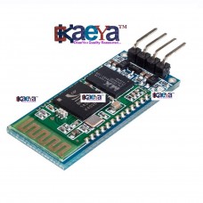 OkaeYa- HC-06 4 Pin Serial Wireless Bluetooth RF Transceiver Module For Arduino